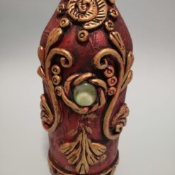 Alternative view of Стъклена бутилка Antique Gemstone
