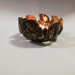 Alternative view of Свещник Golden Leaves Ръчна Изработка