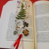 Книгоразделител Fern Ръчна Изработка