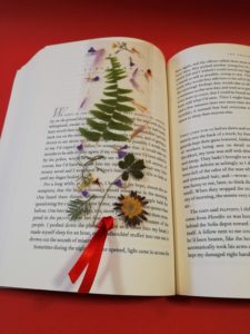 Книгоразделител Fern Ръчна Изработка