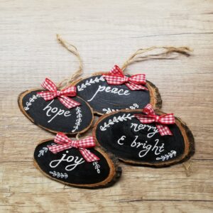 Коледни Орнаменти Joy Комплект 4 бр.