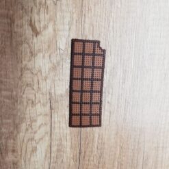 Alternative view of Книгоразделител Шоколадче Pixel Art Ръчна Изработка