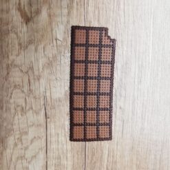 Книгоразделител Шоколадче Pixel Art Ръчна Изработка