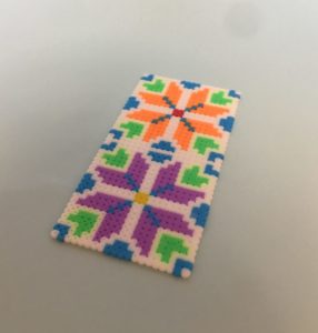 Книгоразделител Pixel Art Шевица Ръчна Изработка