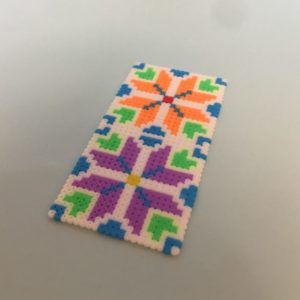 Книгоразделител Pixel Art Шевица Ръчна Изработка