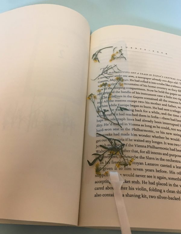 Книгоразделител Малките Неща Ръчна Изработка
