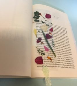 Книгоразделител Цветни Мечти Ръчна Изработка