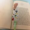 Книгоразделител Хибискус Ръчна Изработка