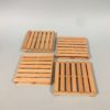 Комплект Подложки за Чаши Pallet Ръчна Изработка