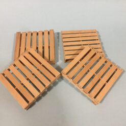 Alternative view of Комплект Подложки за Чаши Pallet Ръчна Изработка