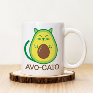 Чаша с надпис Avo-cato