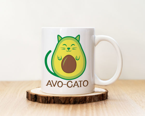 Чаша с надпис Avo-cato