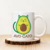 Чаша с надпис Avo-cato