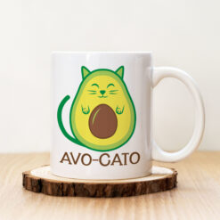 Чаша с надпис Avo-cato