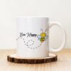 Чаша с надпис Bee Happy