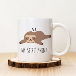 Чаша с надпис My Spirit Animal