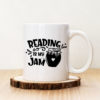 Чаша с надпис Reading is my Jam