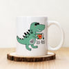 Чаша с надпис Tea-Rex