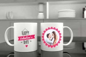 Чаша За Свети Валентин Happy