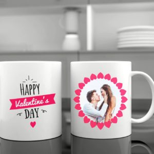 Чаша За Свети Валентин Happy