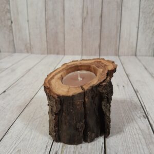 Свещник от дърво Light me Up
