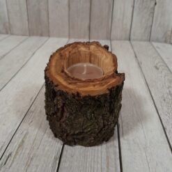 Свещник от дърво Stump