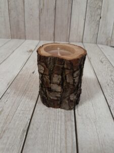 Свещник от дърво Light the Way