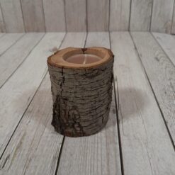 Alternative view of Свещник от дърво Light the Way