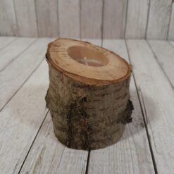 Alternative view of Свещник от дърво Woodsy