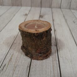 Alternative view of Свещник от дърво Rustic Light