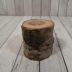 Alternative view of Свещник от дърво Rustic