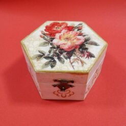 Alternative view of Дървена кутия за бижута Vintage Rosehip