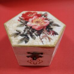 Дървена кутия за бижута Vintage Rosehip
