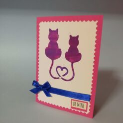 Alternative view of Картичка Be Mine Ръчна Изработка