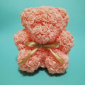 Мече от Рози Pink Dreams Ръчна Изработка