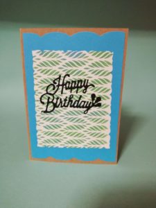 Картичка за Рожден Ден Birthday Wishes Ръчна Изработка