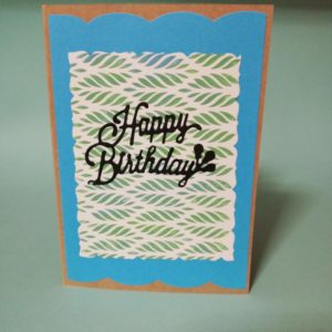 Картичка за Рожден Ден Birthday Wishes Ръчна Изработка