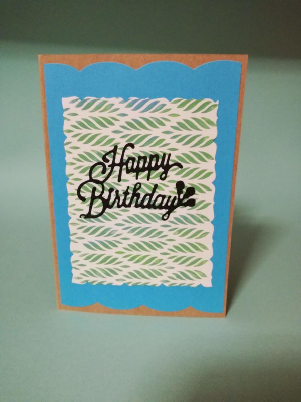 Картичка за Рожден Ден Birthday Wishes Ръчна Изработка