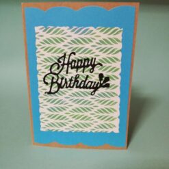 Картичка за Рожден Ден Birthday Wishes Ръчна Изработка