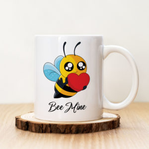 Чаша с надпис Bee Mine