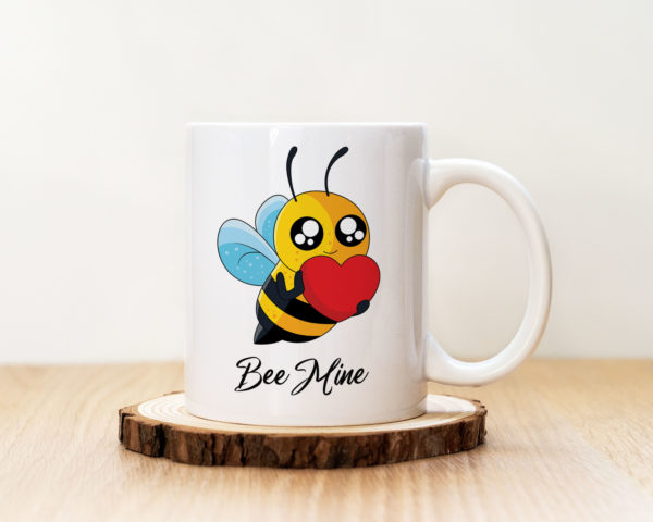 Чаша с надпис Bee Mine