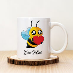 Чаша с надпис Bee Mine