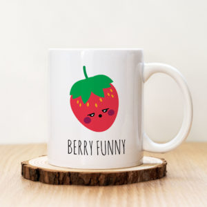 Чаша с надпис Berry Funny