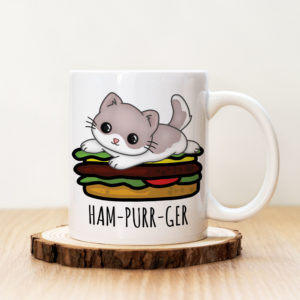 Чаша с надпис Ham-Purr-Ger