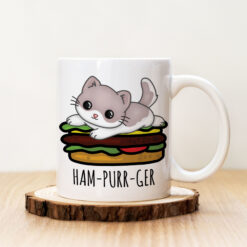 Чаша с надпис Ham-Purr-Ger