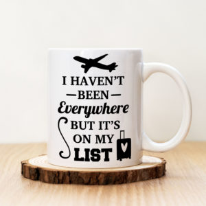 Чаша с надпис It's On My List
