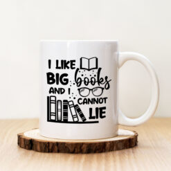 Чаша с надпис Big Books