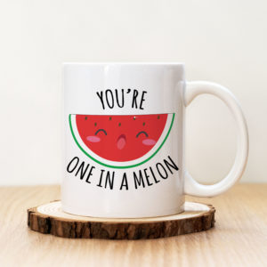 Чаша За Свети Валентин One in a Melon