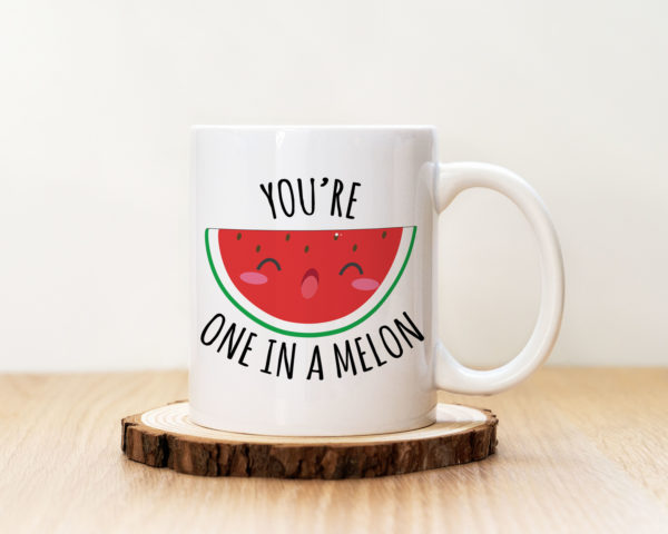 Чаша За Свети Валентин One in a Melon