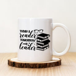 Чаша с надпис Reader